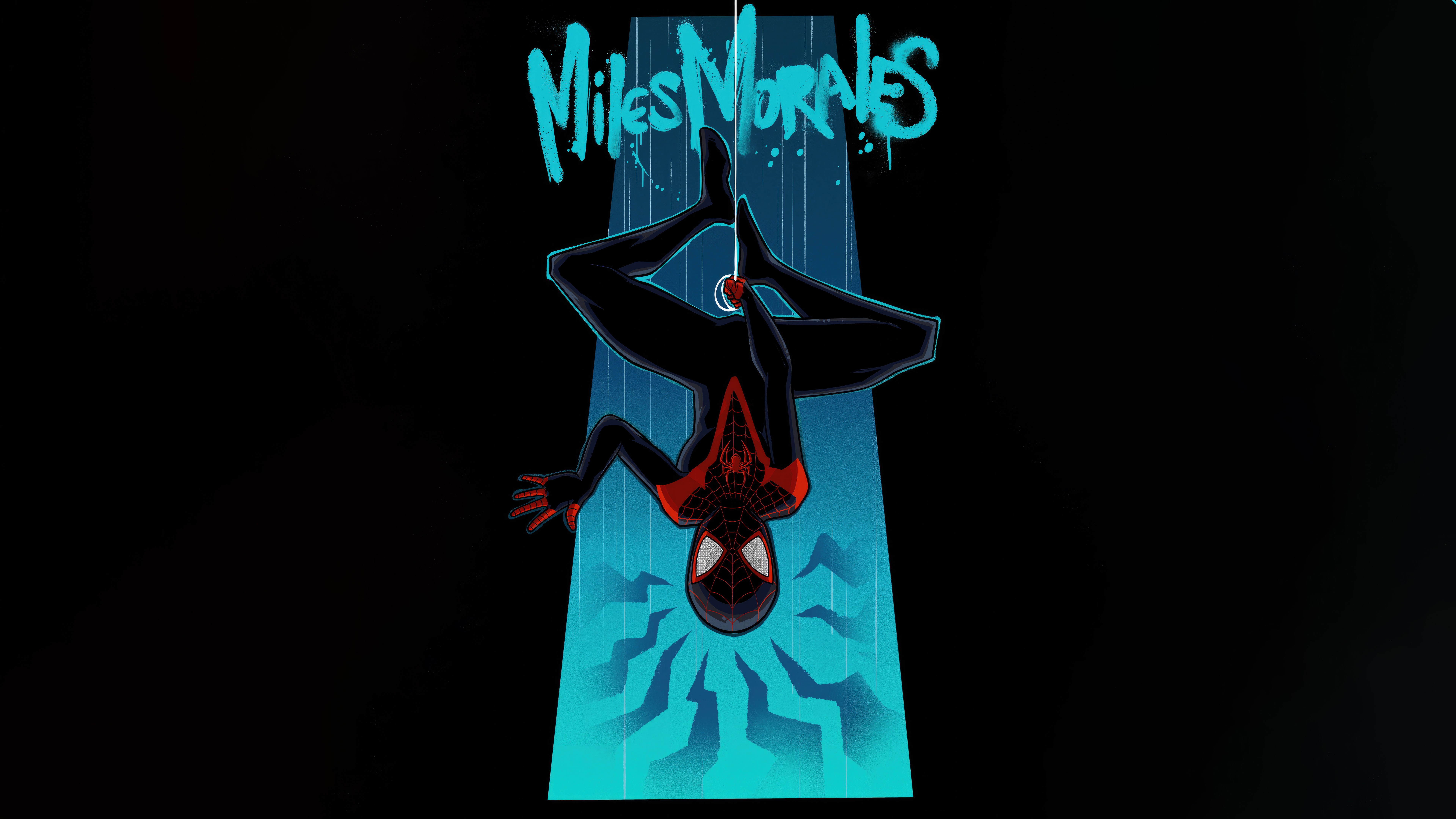 Miles Morales 8k Artwork