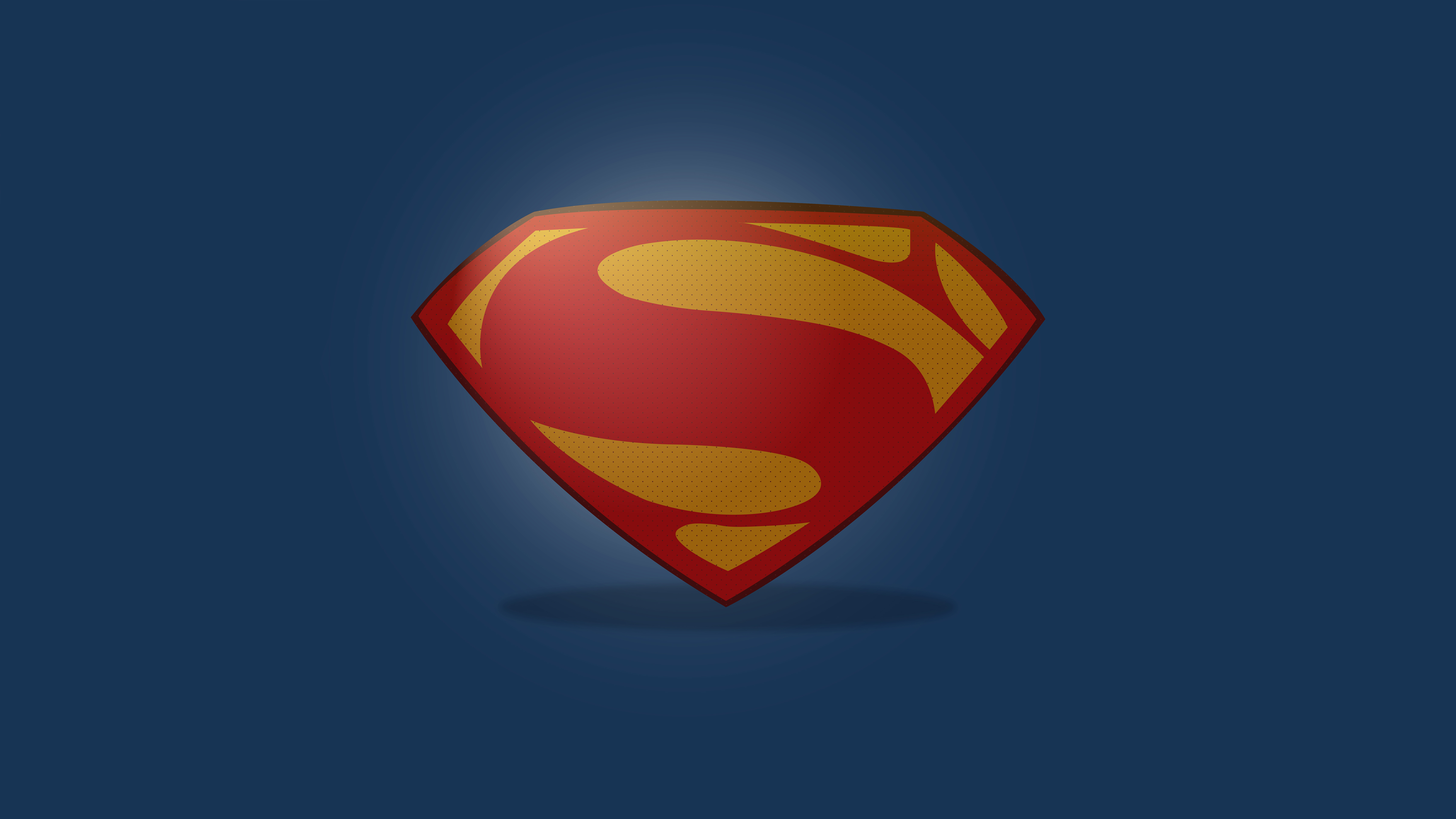 Superman Logo 8k